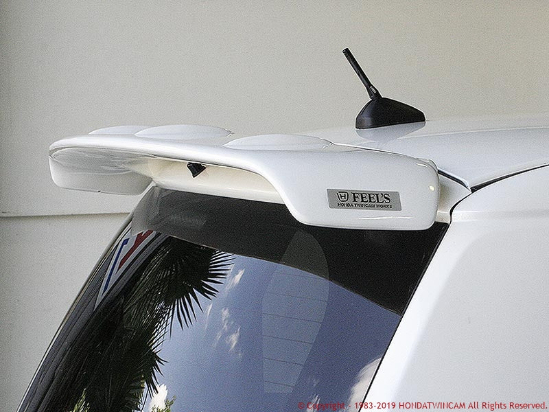 FEEL'S HONDA TWINCAM REAR WING FRP FOR HONDA N-ONE JG2 Feels-00766 - Black Hawk Japan