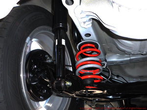 FEEL'S HONDA TWINCAM STAINLESS MESH BRAKE LINE FOR HONDA BEAT PP1 Feels-00726