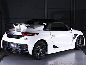 FEEL'S HONDA TWINCAM 3D GT WING TWILL CARBON FOR HONDA S660 JW5 Feels-00805