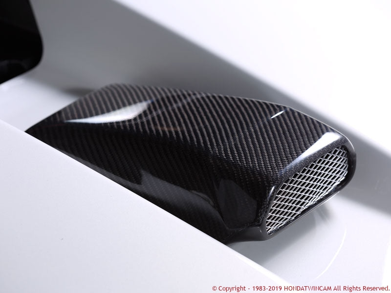 FEEL'S HONDA TWINCAM ENGINE HOOD DUCT FOR HONDA S660 JW5 Feels-00777