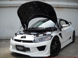 FEEL'S HONDA TWINCAM LIGHTWEIGHT BONNET (WITH AIR DUCT) FRP FOR HONDA S660 JW5 Feels-00800