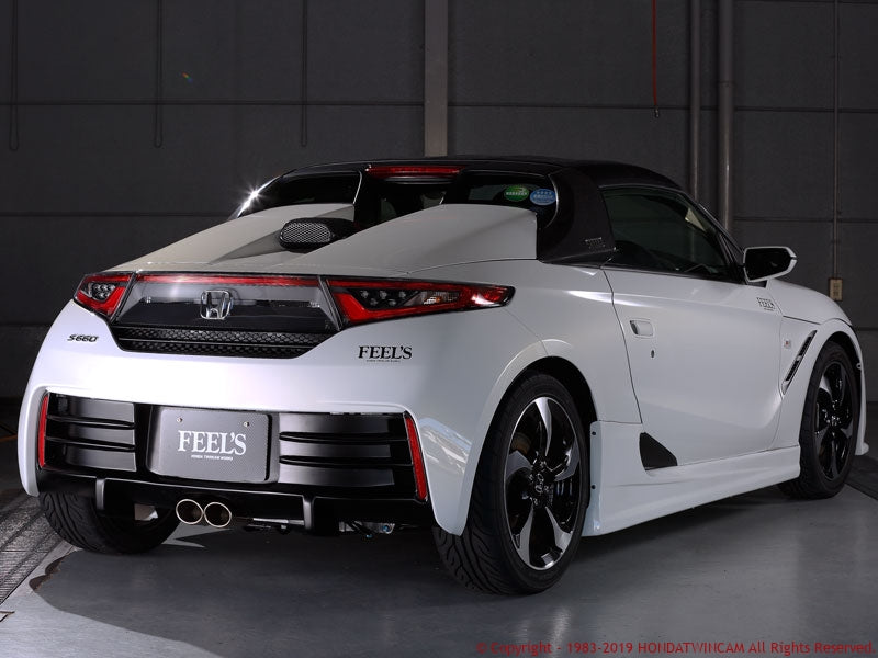 FEEL'S HONDA TWINCAM ENGINE HOOD DUCT FOR HONDA S660 JW5 Feels-00777