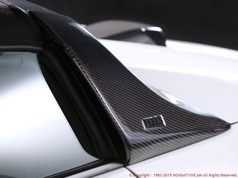 FEEL'S HONDA TWINCAM SIDE INTAKE DUCT FRP FOR HONDA S660 JW5 Feels-00810