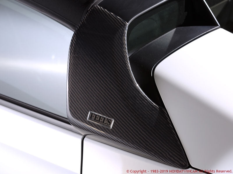 FEEL'S HONDA TWINCAM SIDE INTAKE DUCT TWILL CARBON FOR HONDA S660 JW5 Feels-00812