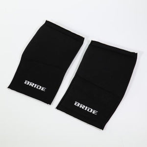 BRIDE TUNING PAD SET FOR KNEE BLACK K03APO