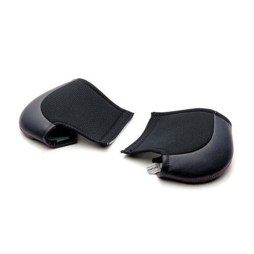 BRIDE PROTECT PAD SET FOR SIDE (FOR GIAS SERIES AND STRADIA SERIES) HIGH-CLASS SOFT LEATHER + FABRIC BLACK K05APO