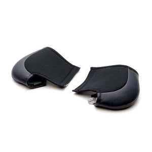 BRIDE PROTECT PAD SET FOR SIDE (FOR GIAS SERIES AND STRADIA SERIES) HIGH-CLASS SOFT LEATHER + FABRIC BLACK K05APO