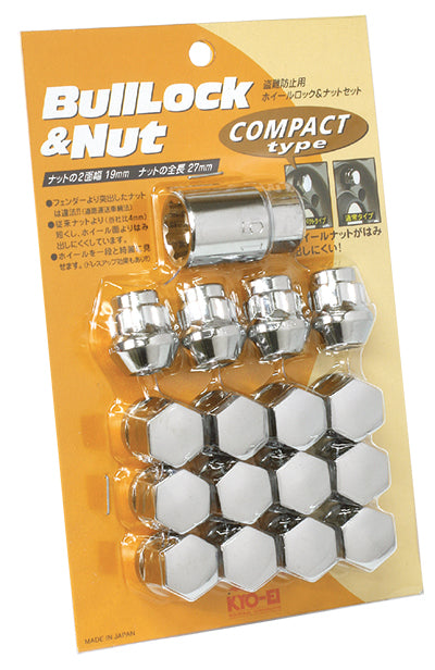 KYO-EI LOCK & NUT COMPACT TYPE 16 PIECES M12xP1.25 K603
