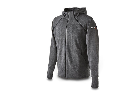 NISSAN PREMIUM ZIP-UP HOODIE GRAY 3L FASHION GOODS   KWA0350K39GY