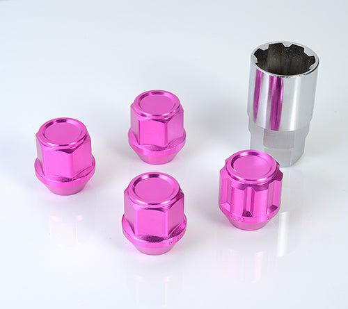 KYO-EI KICS LEGGDURA RACING COMPACT TYPE LOCK & NUT SET 16PCS M12xP1.5 KIL16I