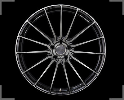 RAYS WALTZ FORGED A&N 15R/L 20x9.5J +45(35) 5x114.3 Pressed Black Clear x1