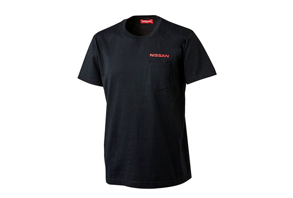 NISSAN T-SHIRT POCKET LL FASHION GOODS   KWA0000L14BK