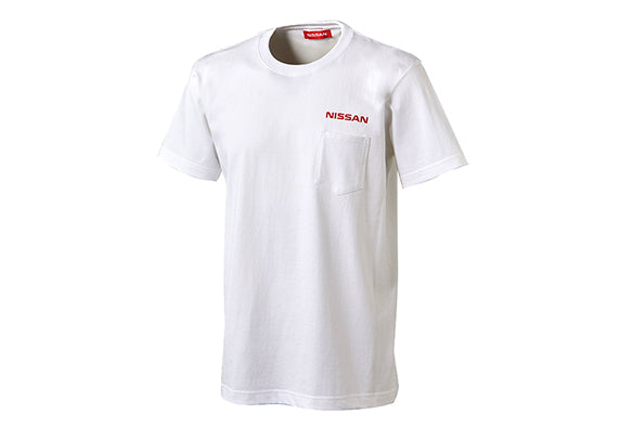 NISSAN T-SHIRT POCKET S FASHION GOODS   KWA0000L11WT
