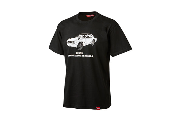 NISSAN SKYLINE GT-R T-SHIRT KPGC10 S FASHION GOODS   KWA0013L01BK