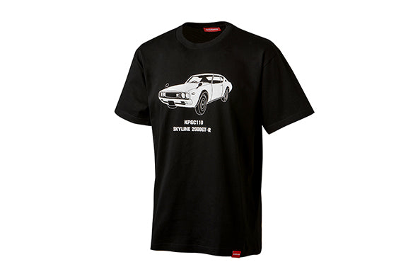 NISSAN SKYLINE GT-R T-SHIRT KPGC110 M FASHION GOODS   KWA0013L12BK
