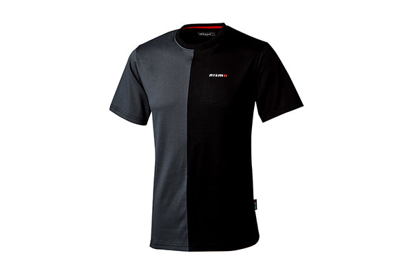 NISSAN BASIC HALF-COLOR T-SHIRT LL FASHION GOODS   KWA0050L14