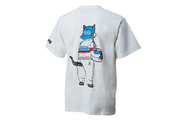 NISMO NISSAN X GO SLOW CARAVAN NISMO RACING DRIVER CAT T-SHIRT XLARGE  NOS2297