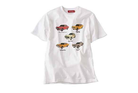 NISSAN  HERITAGE T-SHIRT S FASHION GOODS   KWA0010H01