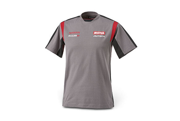 NISSAN COMFIT T-SHIRT GRAY 3L FASHION GOODS   KWA0060K09GY