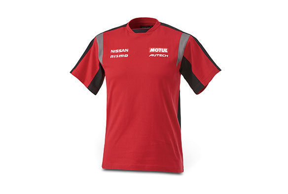 NISSAN COMFIT T-SHIRT RED M FASHION GOODS   KWA0060K02RD