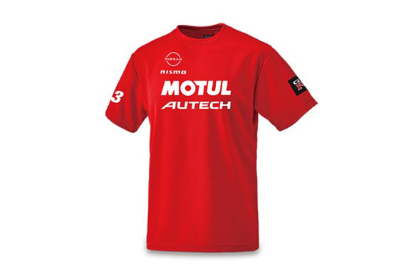 NISMO COMFIT T-SHIRT KIDS RED SIZE 150 KWA0060M63RD
