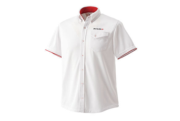 NISSAN PREMIUM SHIRT WHITE S FASHION GOODS   KWA0150H01WT