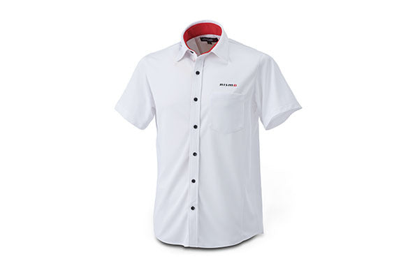 NISSAN PREMIUM CARBON BUTTON SHIRT WHITE 3L FASHION GOODS   KWA0150K09WT