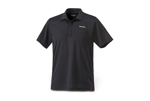 NISSAN PREMIUM CARBON BUTTON POLO SHIRT L FASHION GOODS   KWA0150K13