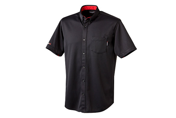 NISSAN PREMIUM CARBON BUTTON DRY SHIRT LL FASHION GOODS   KWA0150L04BK
