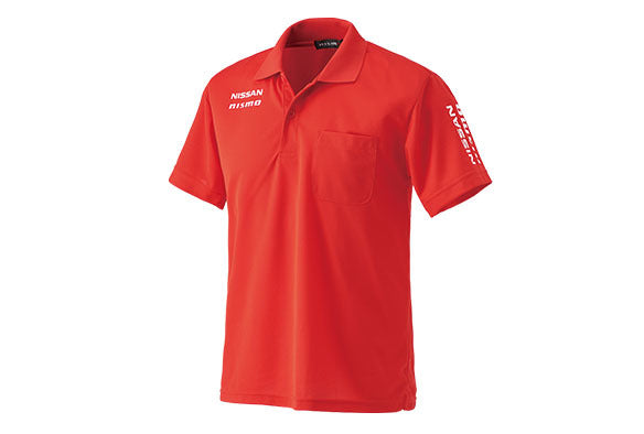 NISSAN FAN POLO SHIRT RED S FASHION GOODS   KWA0160H11RD