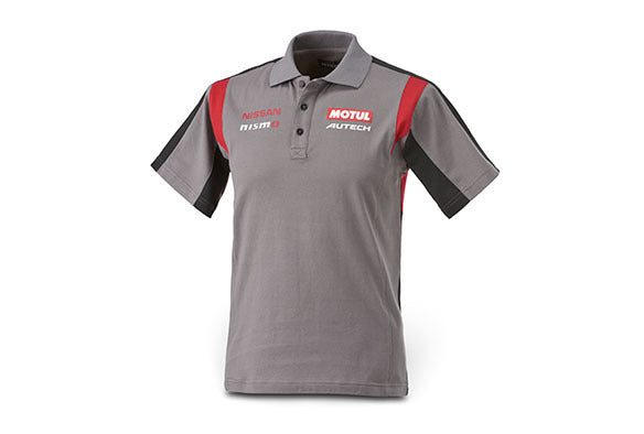 NISSAN COMFIT POLO SHIRT GRAY LL FASHION GOODS   KWA0160K04GY