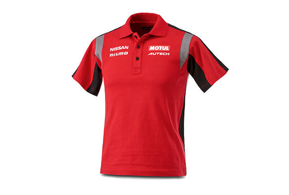 NISSAN COMFIT POLO RED 3L FASHION GOODS   KWA0160K09RD