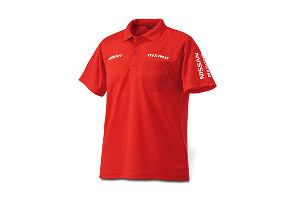 NISSAN FAN POLO SHIRT RED S FASHION GOODS   KWA0160K11RD