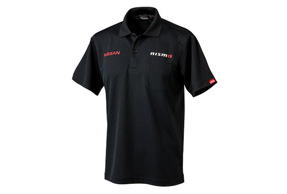 NISSAN FAN POLO SHIRT LL FASHION GOODS   KWA0160L14BK