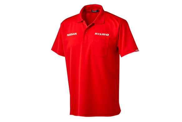 NISSAN FAN POLO SHIRT LL FASHION GOODS   KWA0160L14RD