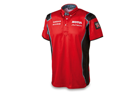 NISSAN DRIVER REPLICA POLO SHIRT S FASHION GOODS   KWA0160L41