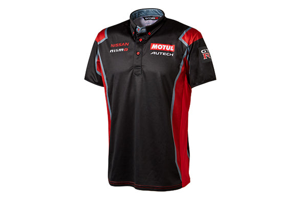 NISSAN PIT STAFF REPLICA POLO SHIRT LL FASHION GOODS   KWA0160L54