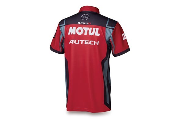 NISMO DRIVER REPLICA POLO SHIRT SMALL FOR  KWA0160N11