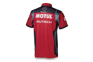 NISMO DRIVER REPLICA POLO SHIRT SMALL FOR  KWA0160N11