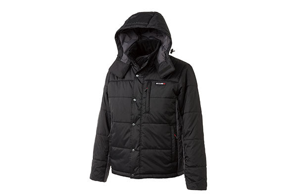 NISSAN BASIC HOODED QUILTED BLOUSON BLACK S FASHION GOODS   KWA0350G41BK