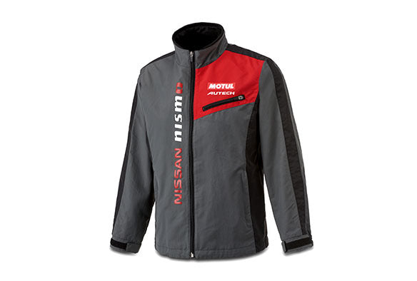 NISSAN COMFIT JACKET GRAY M FASHION GOODS   KWA0360K02GY