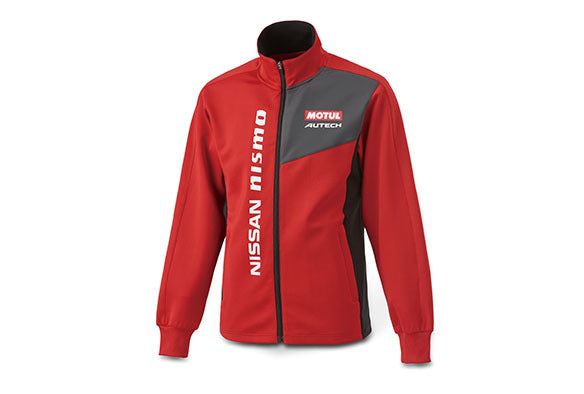 NISSAN COMFIT TRACK TOP RED S FASHION GOODS   KWA0360K31RD