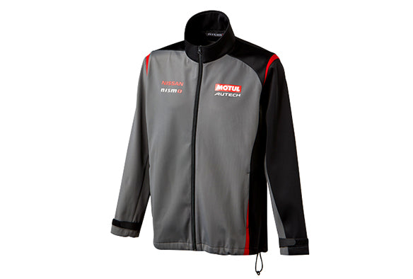 NISSAN COMFIT SOFT SHELL JACKET M FASHION GOODS   KWA0360L12GY