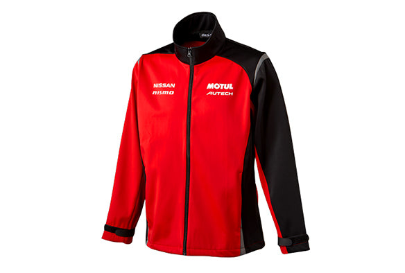 NISSAN COMFIT SOFT SHELL JACKET L FASHION GOODS   KWA0360L13RD