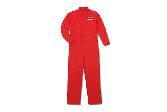 NISSAN FAN MECHANIC WEAR RED 3L FASHION GOODS   KWA0A60H09RD