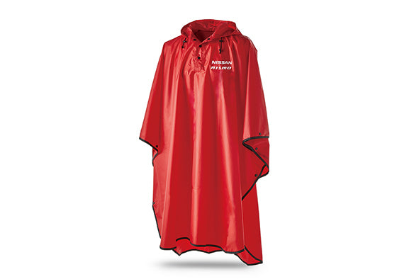 NISSAN FAN CIRCUIT PONCHO  FASHION GOODS   KWA0A60K10 - Black Hawk Japan