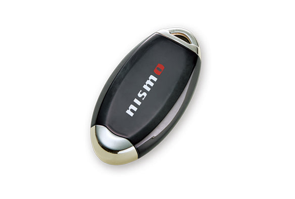 NISSAN BASIC INTELLIGENT KEY CASE FULL COVER TYPE DARK CHROME CHROME SILVER  GOODS GOODS   KWA1060L20