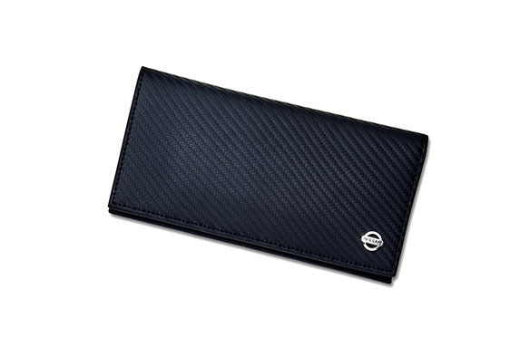 NISSAN PREMIUM LONG WALLET SLIM  FASHION GOODS   KWA1200K00 - Black Hawk Japan