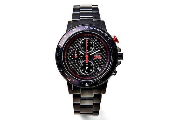 NISSAN GT-R CHRONOGRAPH WATCH  FASHION GOODS   KWA2003K00 - Black Hawk Japan