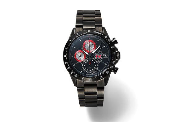 NISSAN GT-R CENTER CHRONOGRAPH WATCH For KWA2003L10 - Black Hawk Japan